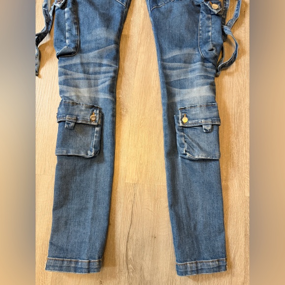 AMIRI Tactical distressed cargo jeans Sz 29 - Picture 7 of 8